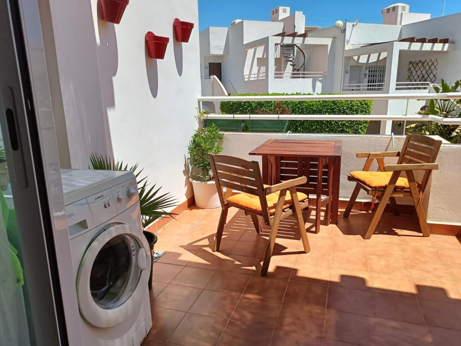 Precioso Apartamento Con Piscina Y Garage Palomares  Exterior photo