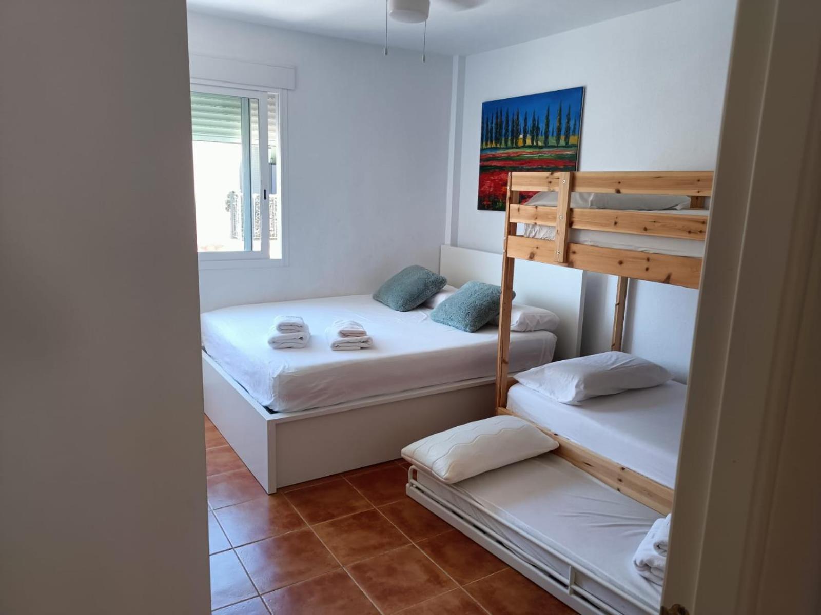 Precioso Apartamento Con Piscina Y Garage Palomares  Exterior photo